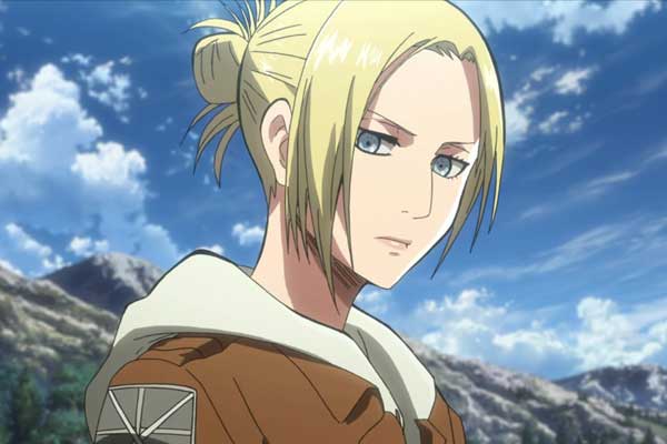 Annie Leonhart em Attack on Titan