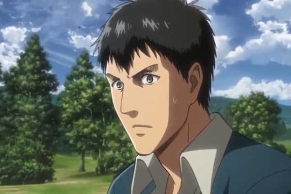 Bertholdt Hoover em Attack on Titan