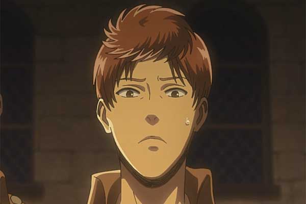 Floch Forster em Attack on Titan