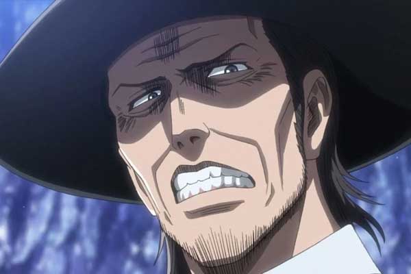 Kenny Ackerman em Attack on Titan