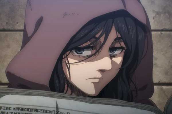 Pieck Finger em Attack on Titan