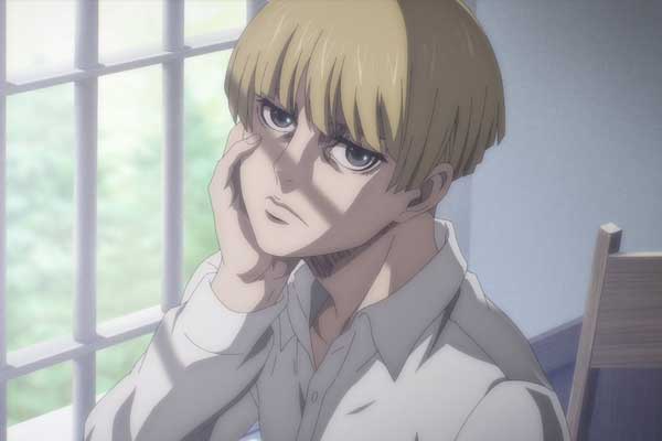 Yelena em Attack on Titan