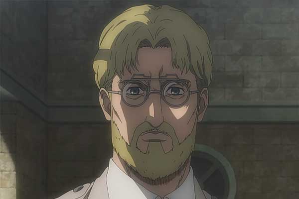 Zeke Jaeger em Attack on Titan