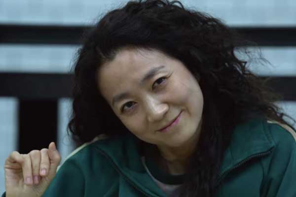 Han Mi-nyeo aus Squid Game