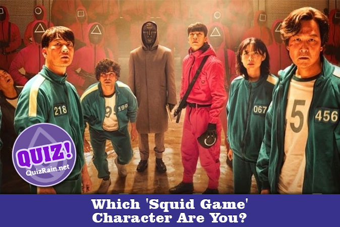 Willkommen beim Quiz: Welcher Charakter aus Squid Game bist du?