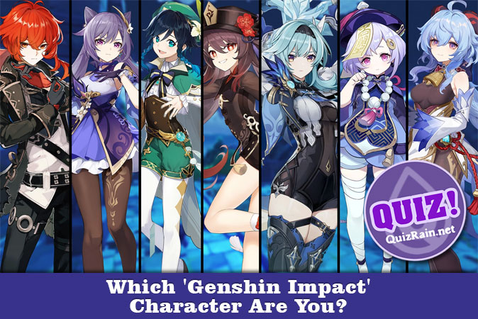 Welcome to Quiz: Which 'Genshin Impact' Character Are You