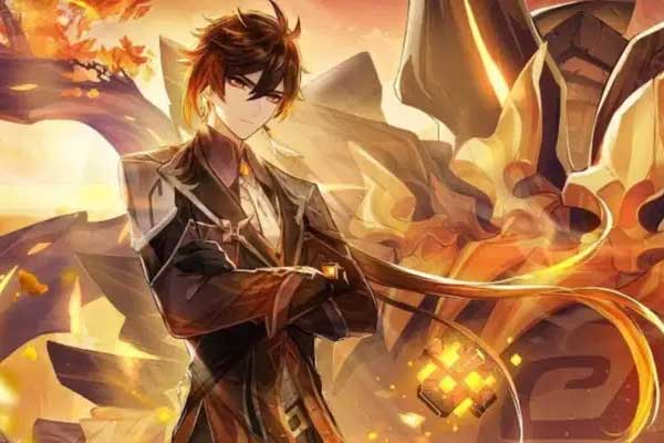 Zhongli in Genshin Impact