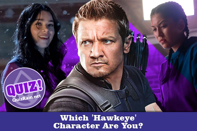 Willkommen beim Quiz: Welcher Hawkeye-Charakter bist du?