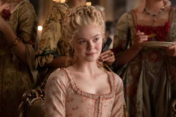 Catherine aus The Great