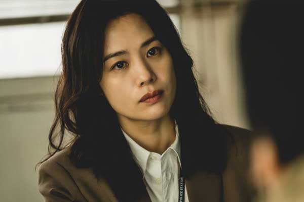 Min Hye-jin em Hellbound: Jiok