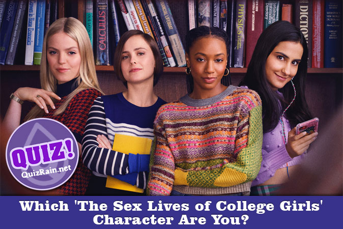 Willkommen beim Quiz: Welcher Charakter aus The Sex Lives of College Girls bist du?