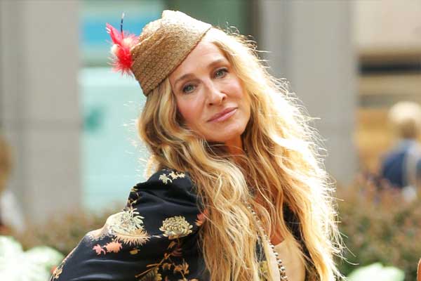 Carrie Bradshaw en And Just Like That...