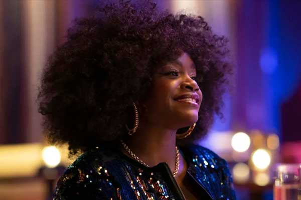 Angie dans Harlem