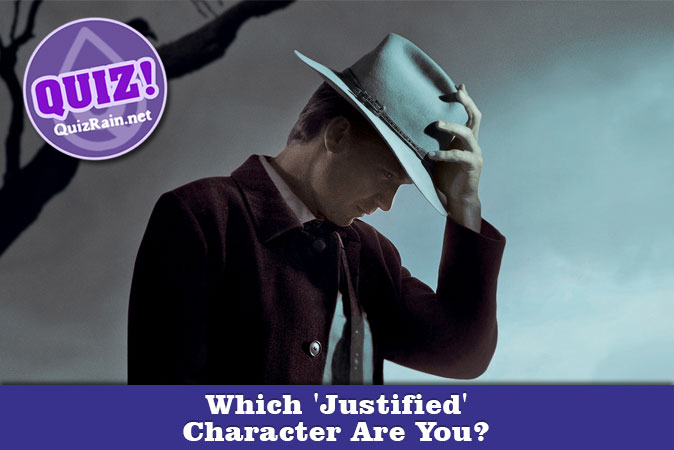 Willkommen beim Quiz: Welcher Justified-Charakter bist du?