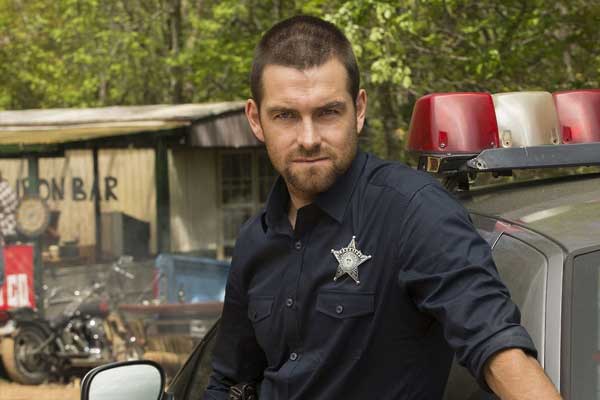 Lucas Hood in Banshee