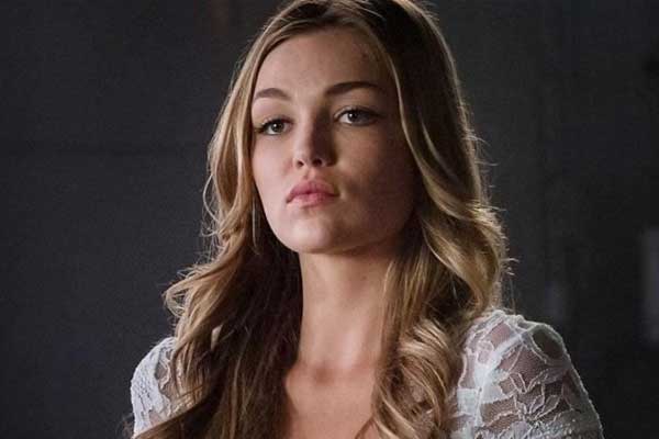 Rebecca Bowman in Banshee