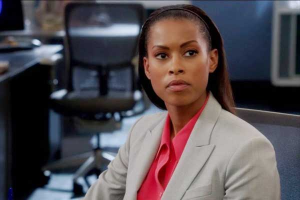 Amy Sykes in Major Crimes