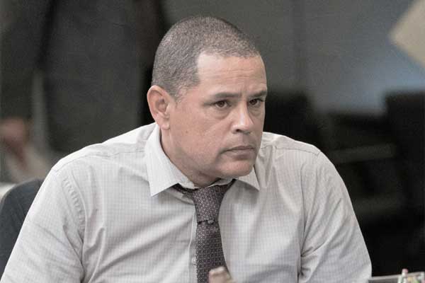 Julio Sanchez in Major Crimes