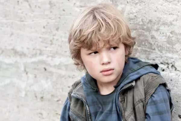 Matt Mason in Falling Skies