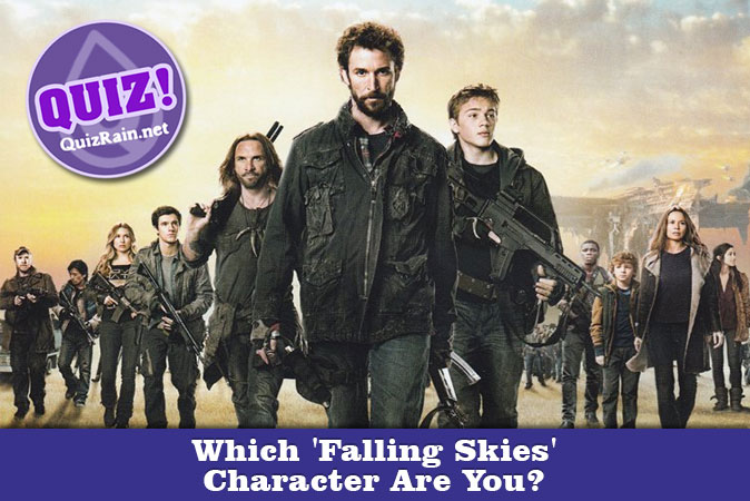 Bienvenido al cuestionario: ¿Qué personaje de Falling Skies eres?