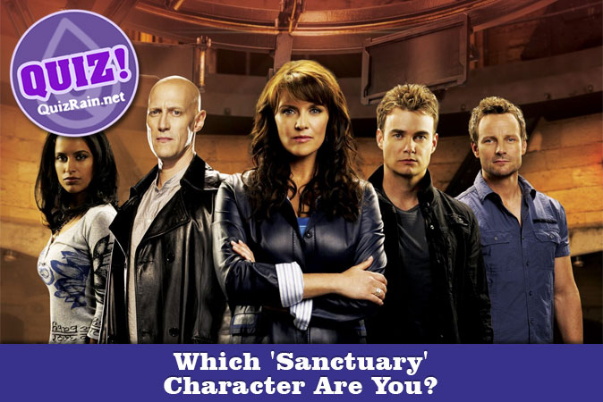 Welcome to Quiz: Which 'Sanctuary' Character Are You