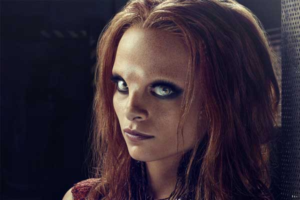Irisa aus Defiance
