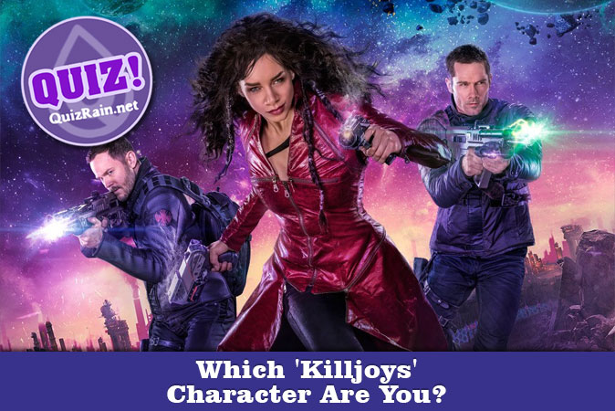 Welcome to Quiz: Which 'Killjoys' Character Are You