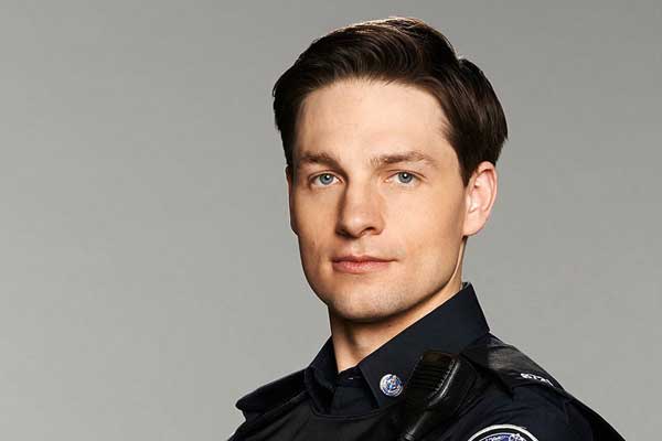 Dov Epstein aus Rookie Blue