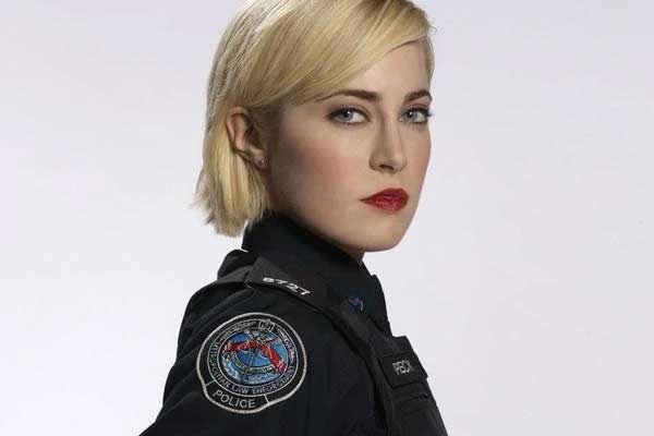 Gail Peck aus Rookie Blue