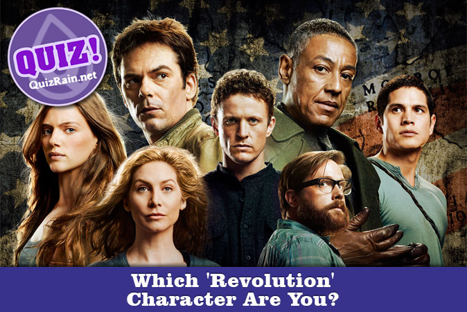 Welcome to Quiz: Which 'Revolution' Character Are You