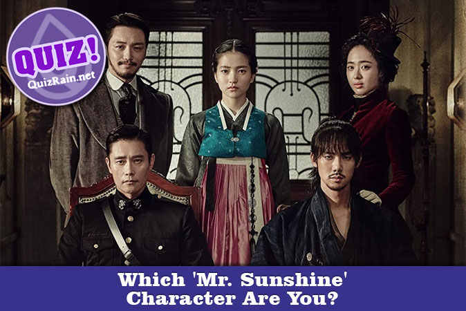 Willkommen beim Quiz: Welcher Charakter aus Mr. Sunshine bist du?