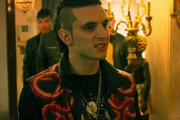 Alberto ‘Spadino’ Anacleti em Suburra