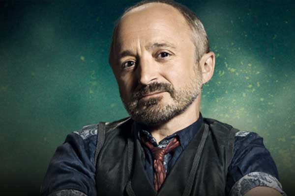 Fitzpatrick ‘Trick’ McCorrigan aus Lost Girl