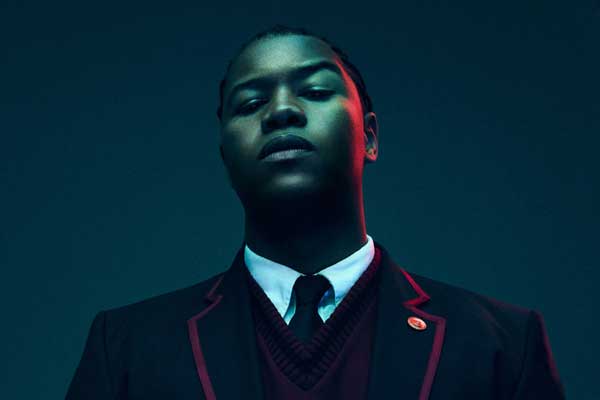 Willie Lewis in Deadly Class