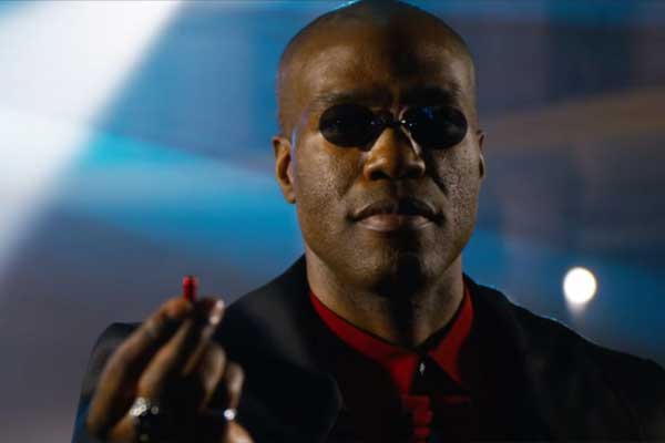Morpheus aus The Matrix Resurrections