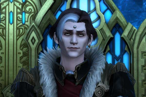 Emet-Selch em Final Fantasy XIV