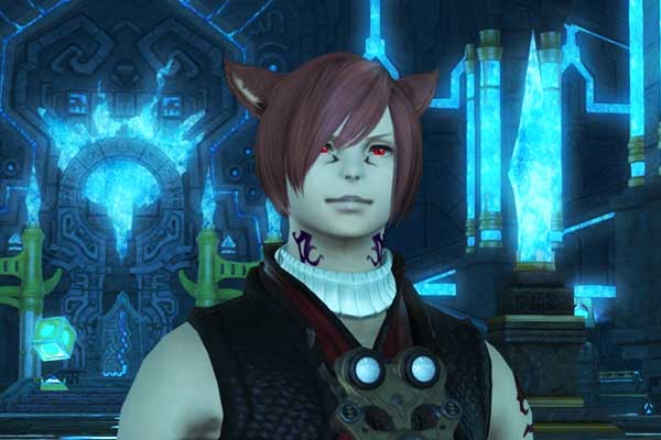 G’raha Tia em Final Fantasy XIV