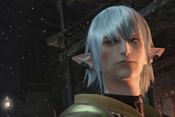 Haurchefant em Final Fantasy XIV