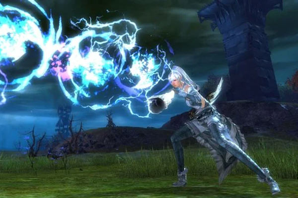 The Elementalist aus Guild Wars 2