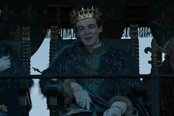 King Charles VI em The Last Duel