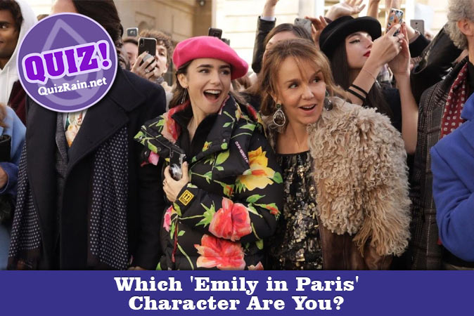 Welcome to Quiz: Which 'Emily in Paris' Character Are You