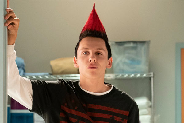Eli “Hawk” Moskowitz in Cobra Kai