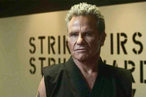 John Kreese in Cobra Kai