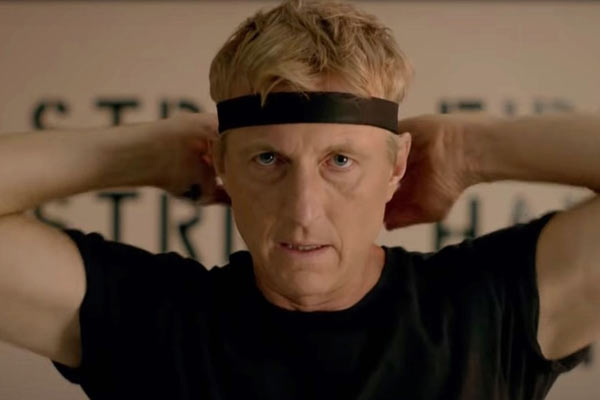Johnny Lawrence in Cobra Kai