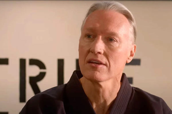 Terry Silver in Cobra Kai
