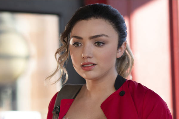 Tory Nichols in Cobra Kai