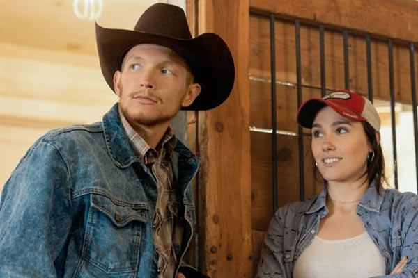 Jimmy & Mia aus Yellowstone