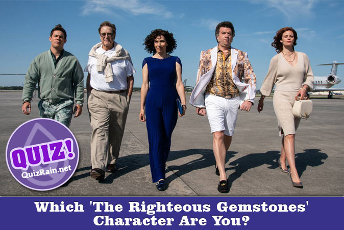 Welcome to Quiz: Which 'The Righteous Gemstones' Character Are You