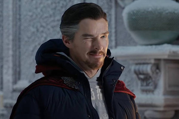 Doctor Strange dans Spider-Man: No Way Home