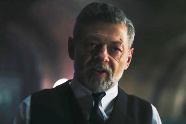Alfred Pennyworth em The Batman